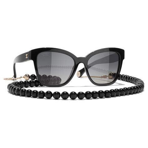 chanel sonnenbrille mit sehstärke|chanel sunglasses with on side.